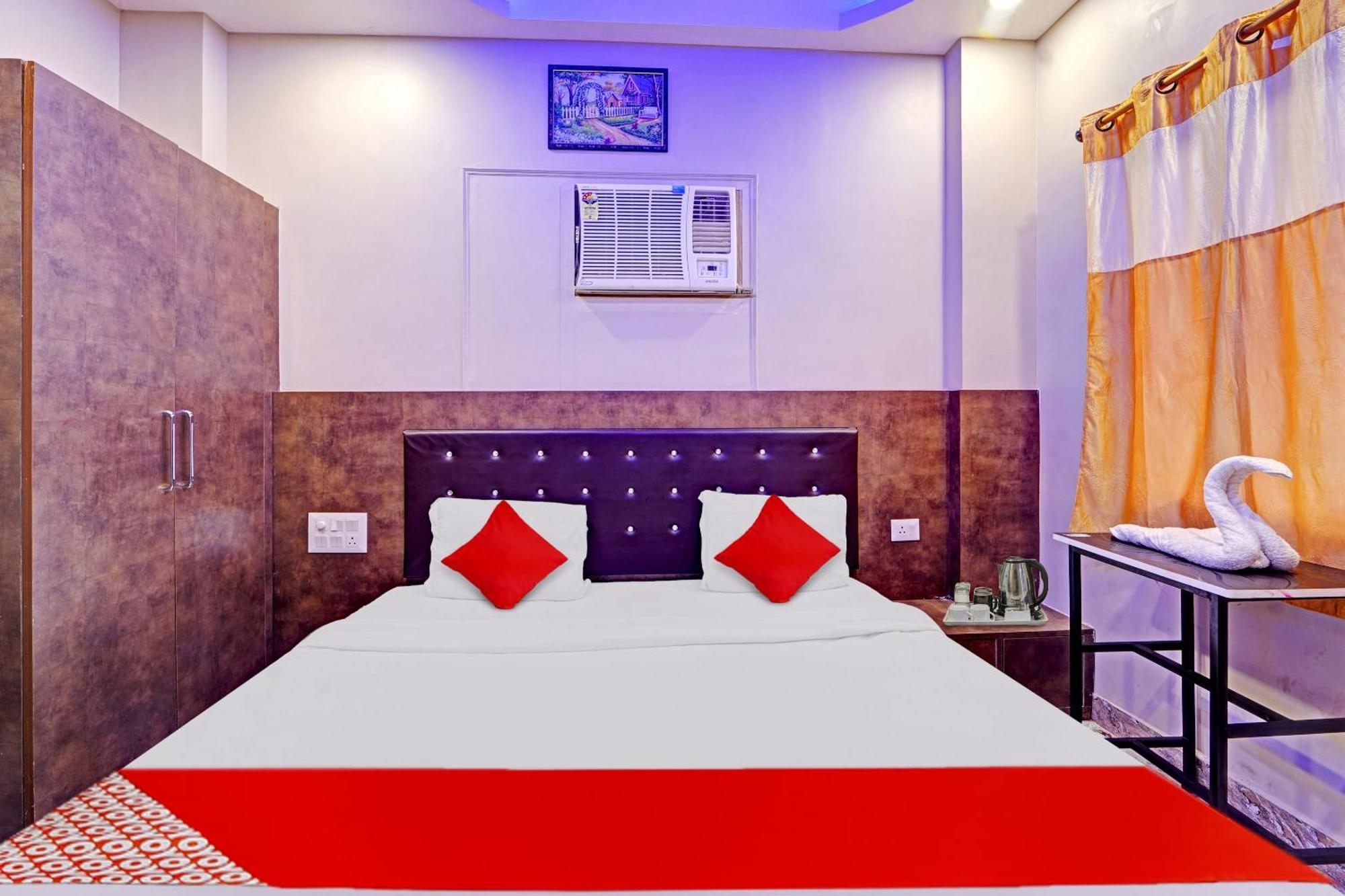 Hotel O Saharsh Hotel Патна Экстерьер фото