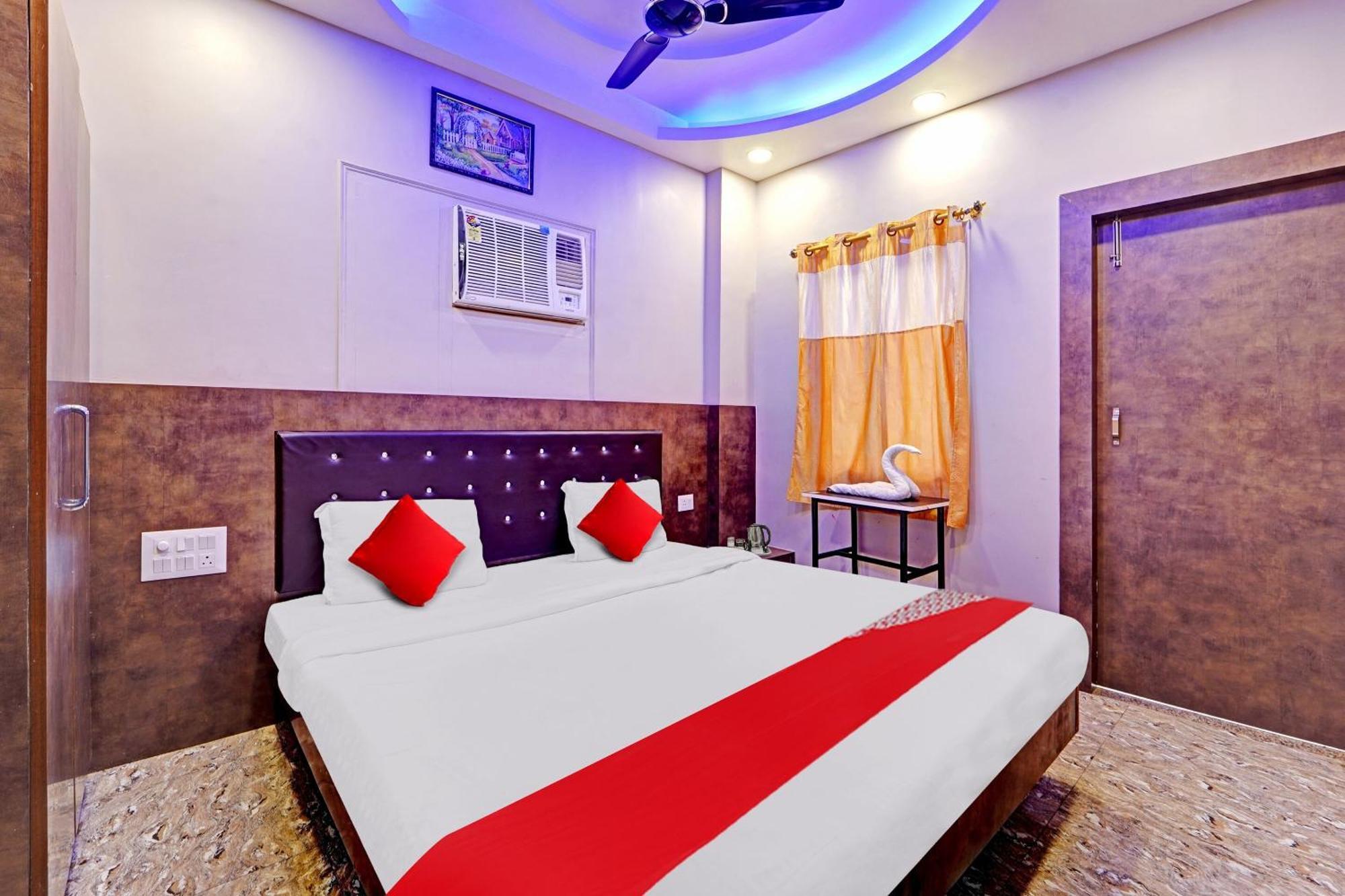 Hotel O Saharsh Hotel Патна Экстерьер фото
