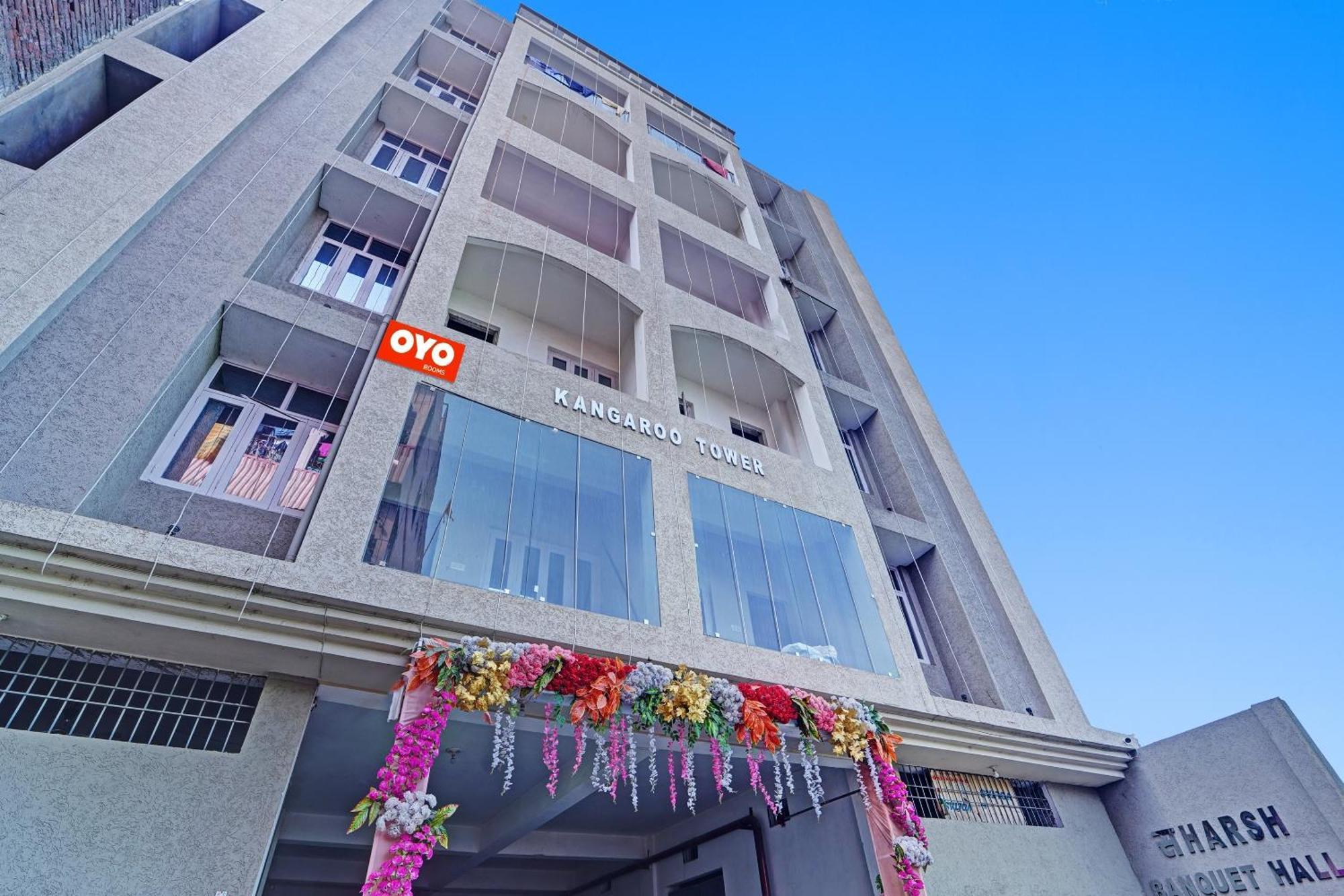 Hotel O Saharsh Hotel Патна Экстерьер фото